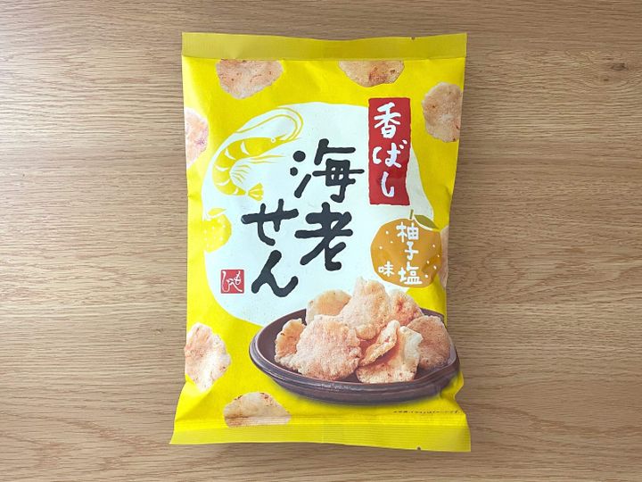 香ばし海老せん ゆず塩味