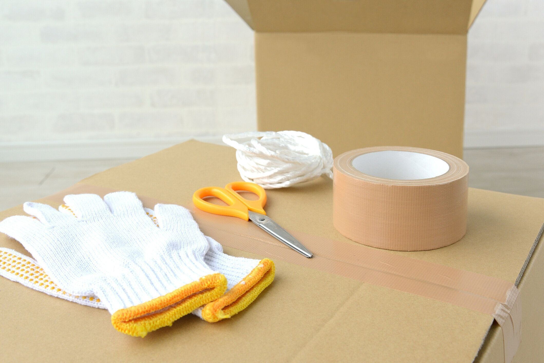 移動の準備のための様々なツール