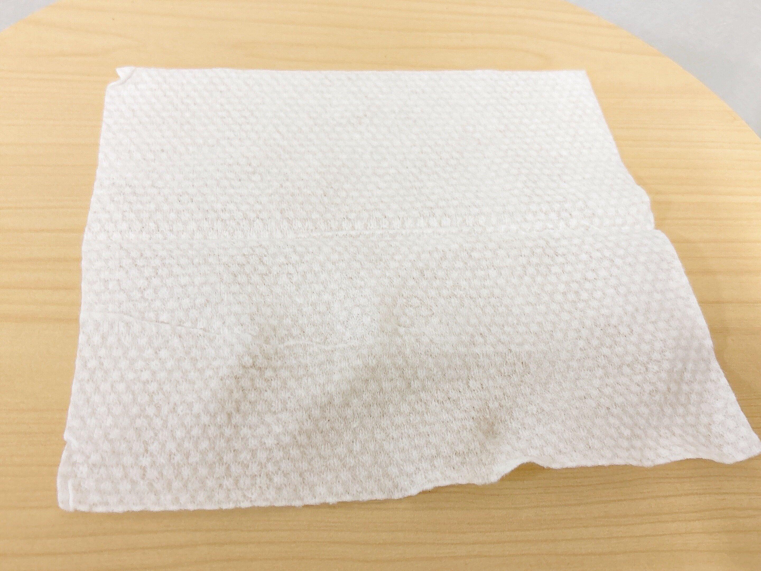 3coinsクレンジングタオル