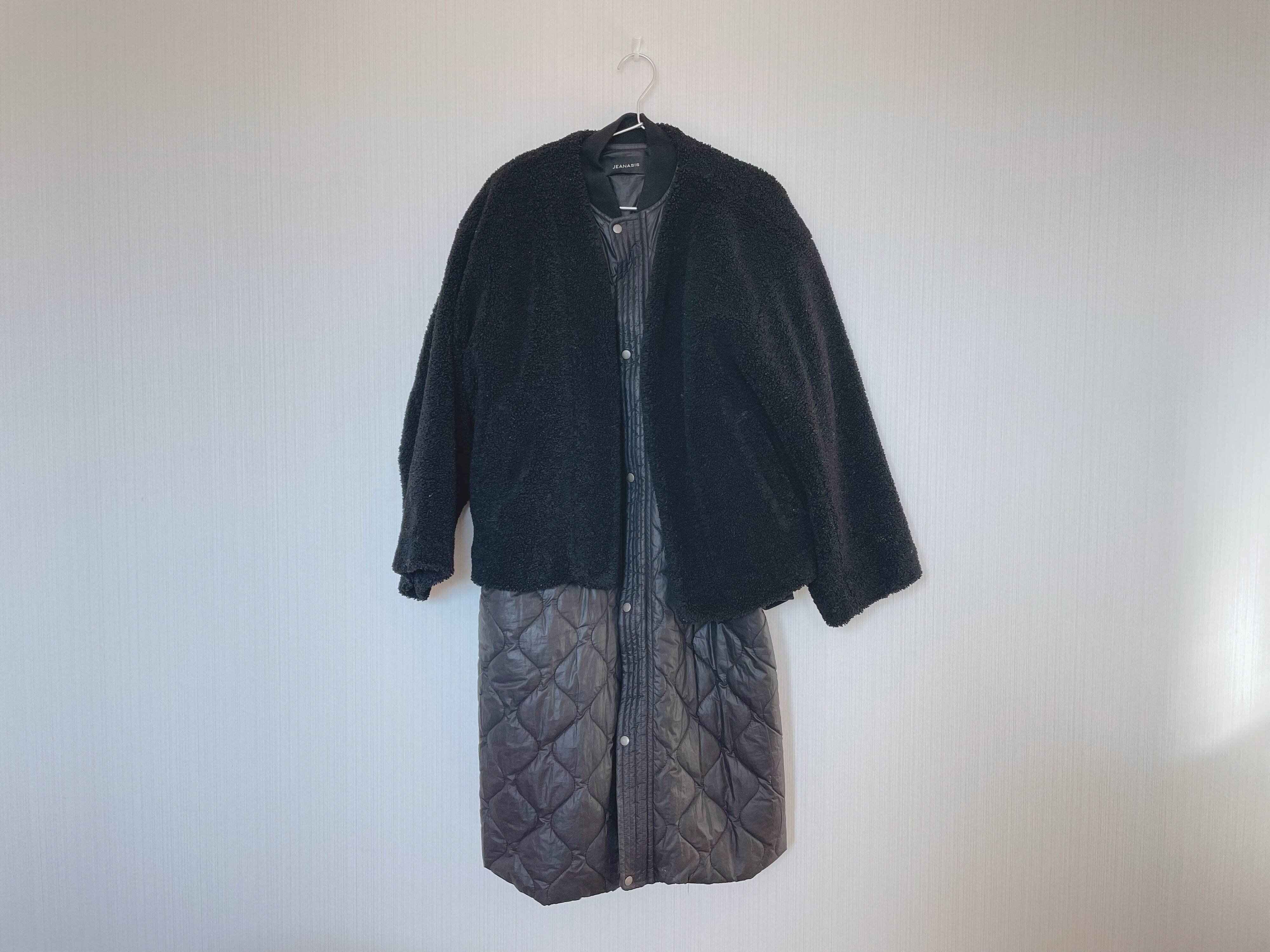 アウターのセットアップが温度調節しやすい