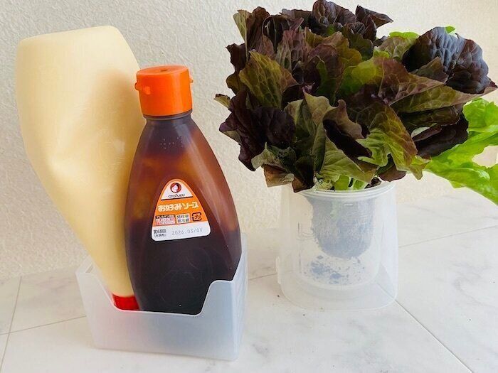 100均冷蔵庫収納