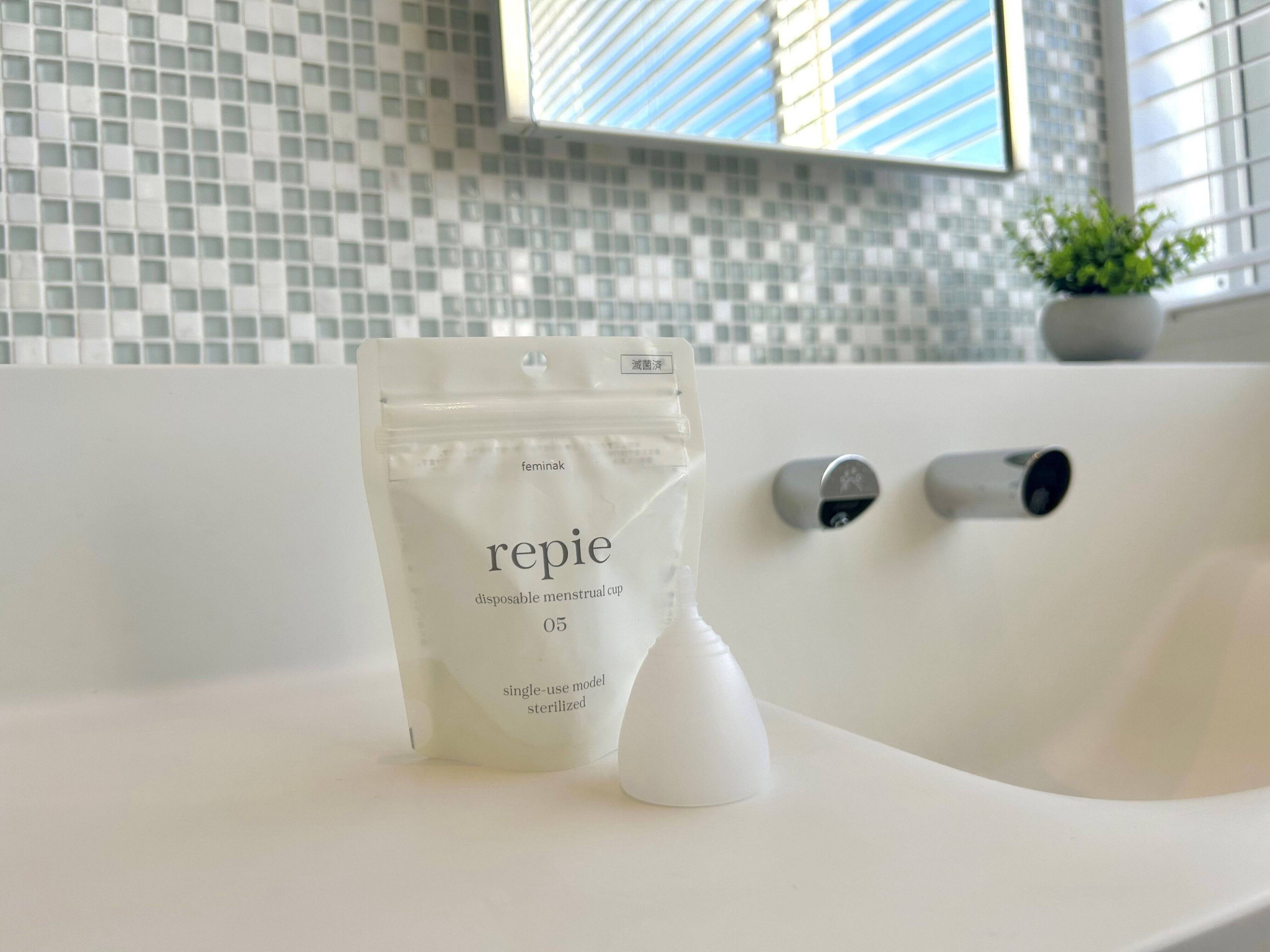 Topic2.封を開けてすぐに使える！「使い捨て月経カップ」が発売開始