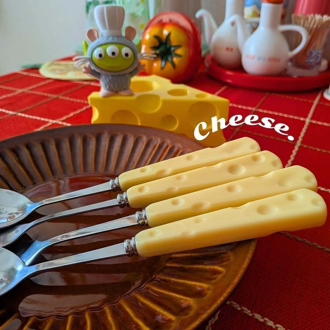 【セリア】色味も質感もお気に入りな激かわカトラリー