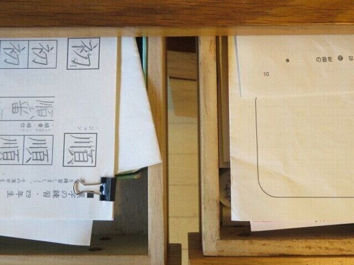 プリント類