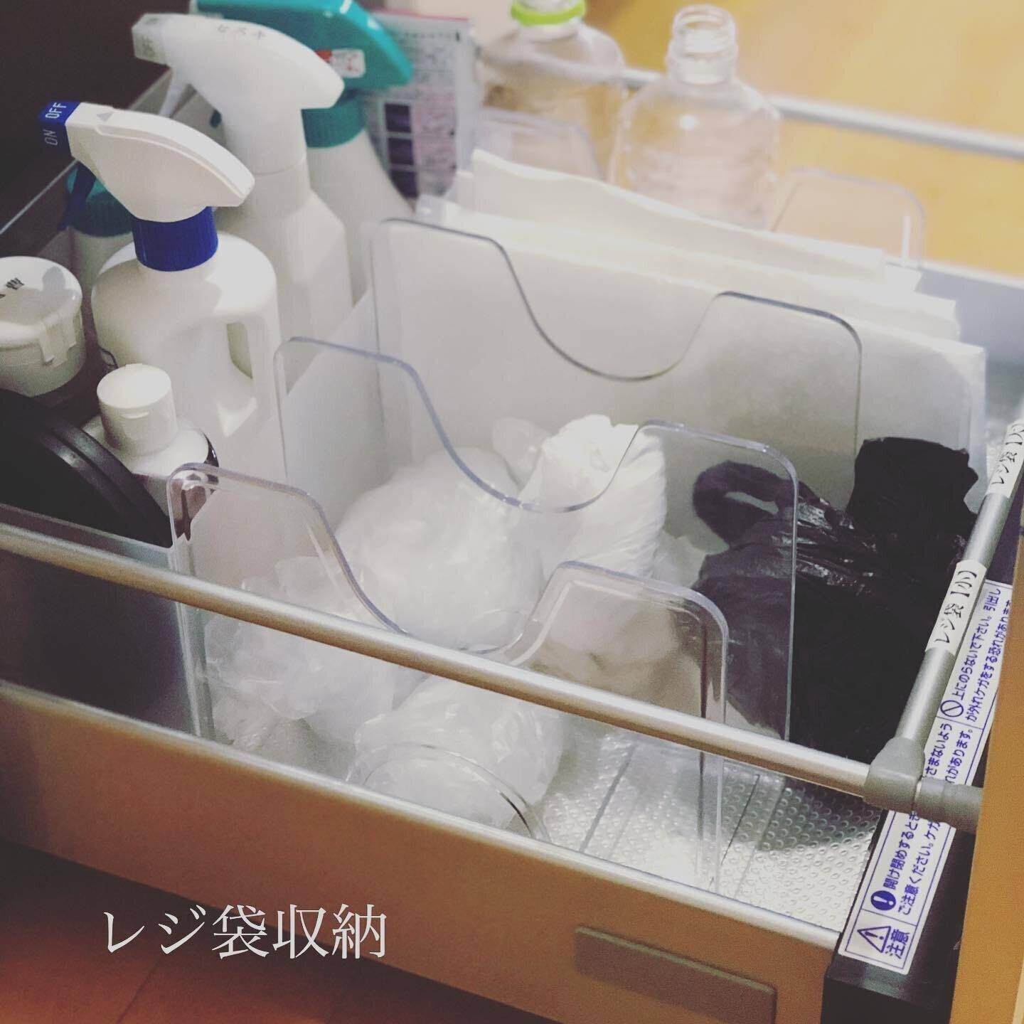 ブックエンドで簡単にビニールを整理