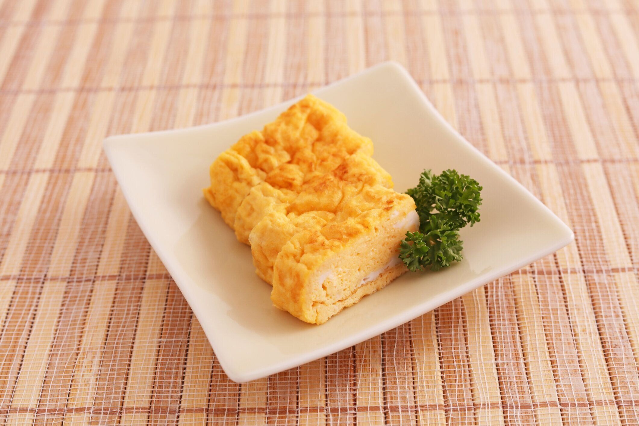 日本人ロールオムレツ