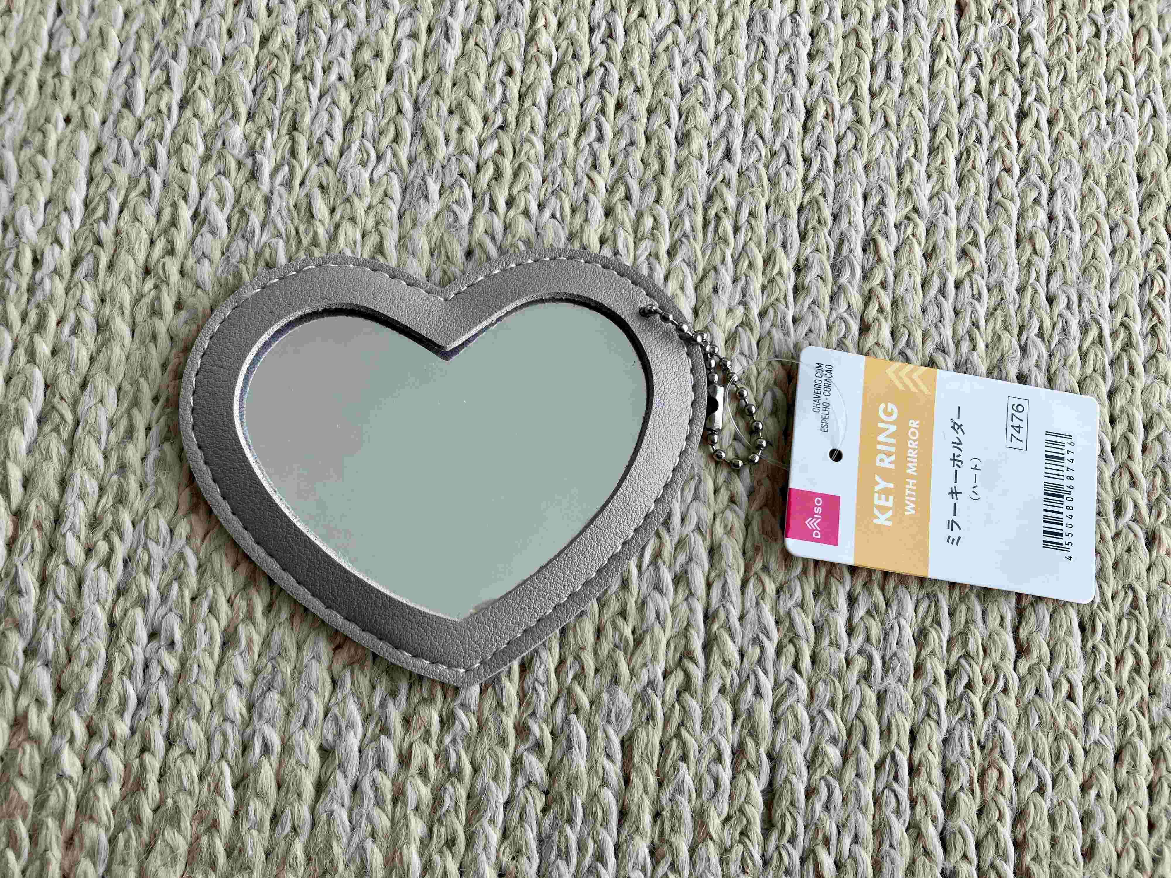 ミラーキーホルダー