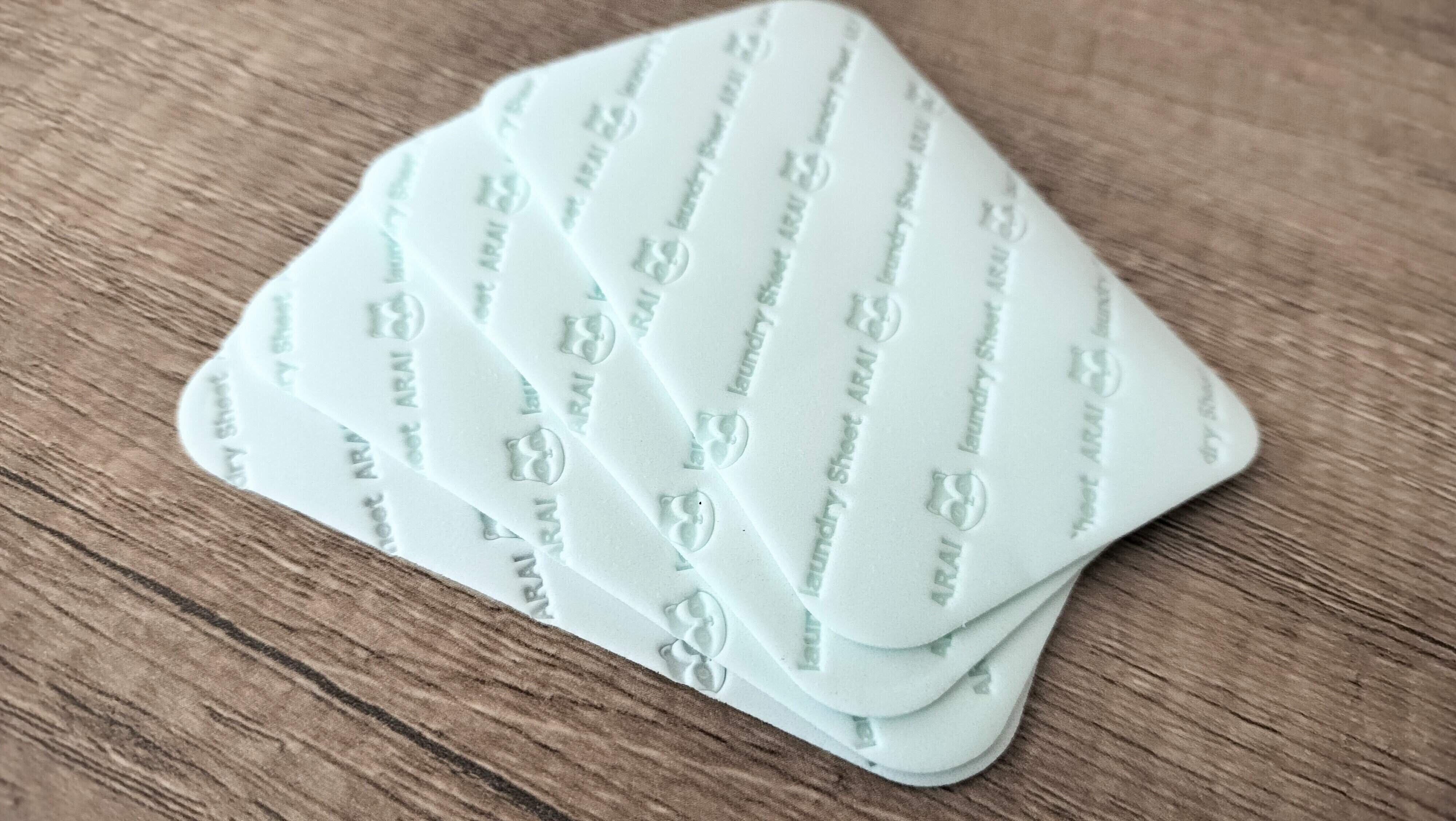 洗濯用洗剤シート