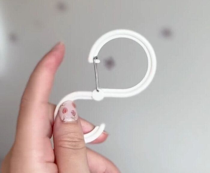 【セリア】めちゃめちゃ優秀！ストッパー付きS字フック