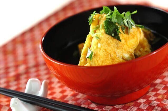 あんかけだし巻き卵