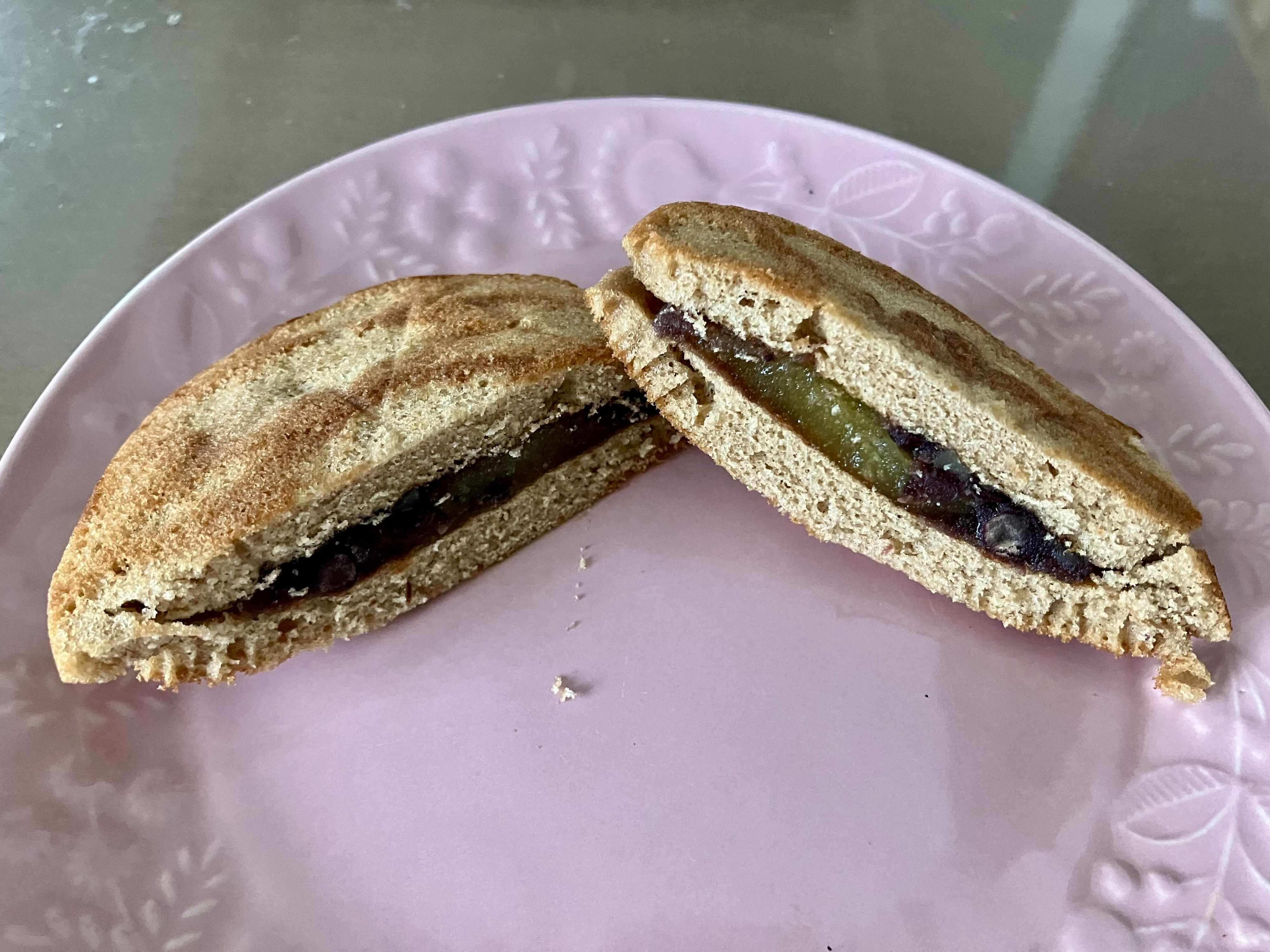 割ってみたところ