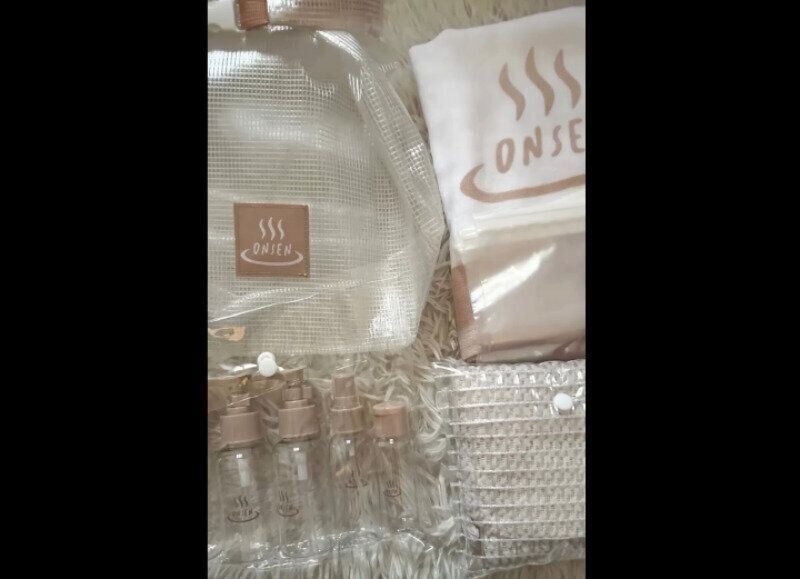 【ワークマン】旅行準備が時短！銭湯セット