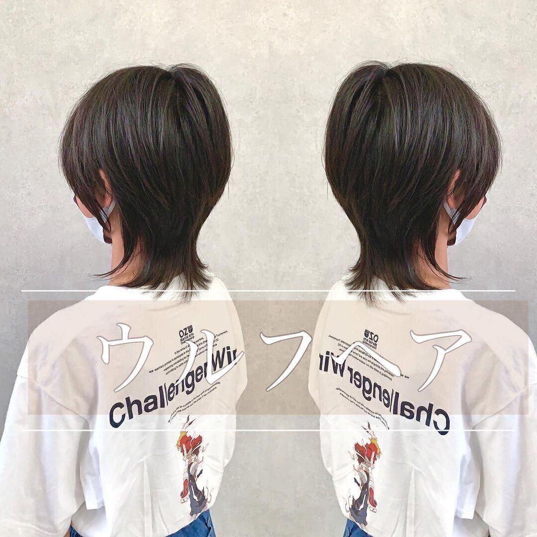 小学生女子も納得のキュートなヘアスタイル。流行中のかっこいいウルフヘア