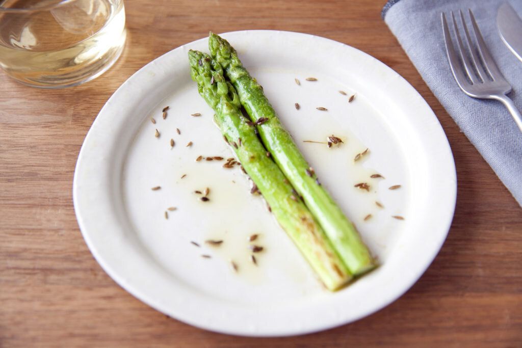 手軽におしゃれな一品！アスパラのクミングリル