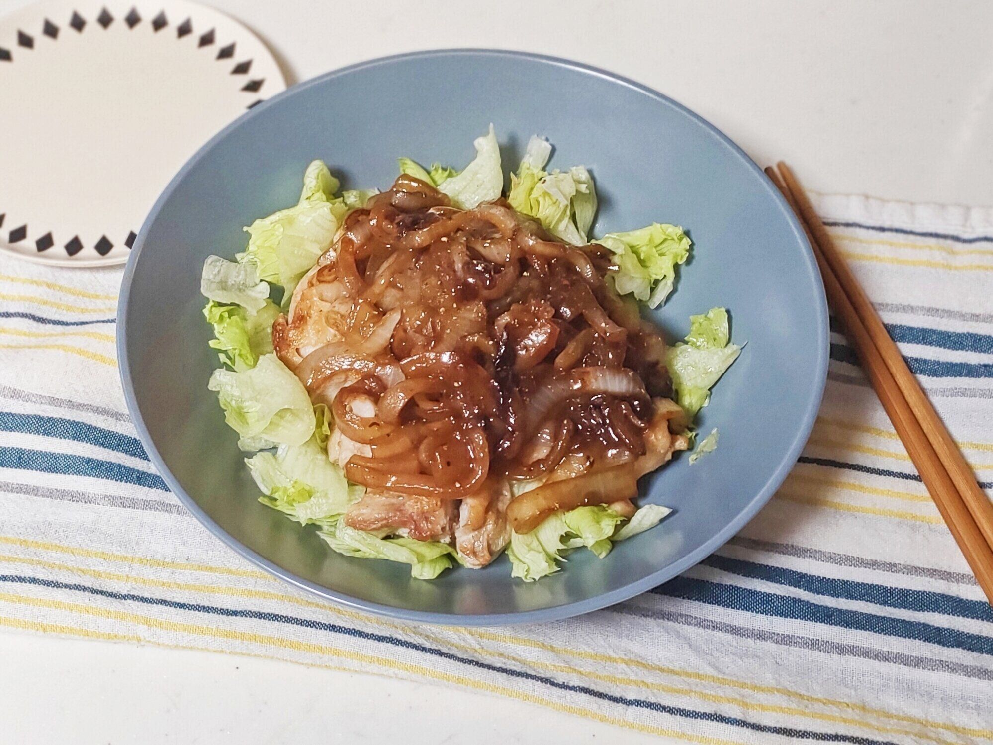 チキンステーキ　テリヤキソース味