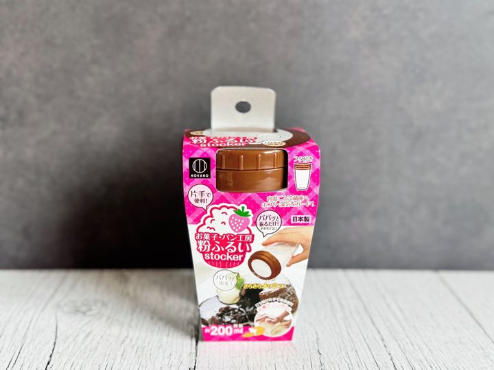 2.お菓子・パン工房 粉ふるいStocker