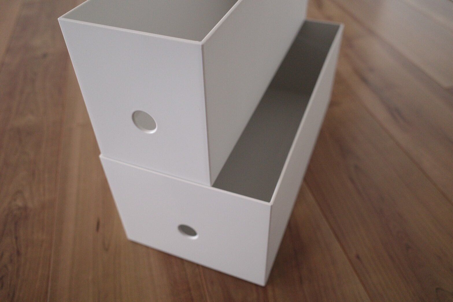 【無印良品】1/2ファイルボックスが万能！いろいろな収納方法をご紹介