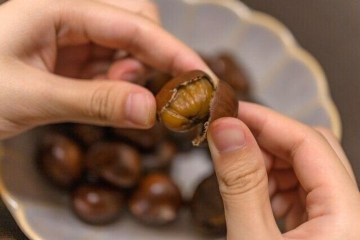 栗 薬膳