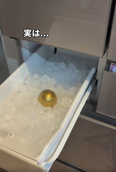 【3COINS】冷凍庫に入れておくだけですぐに使える