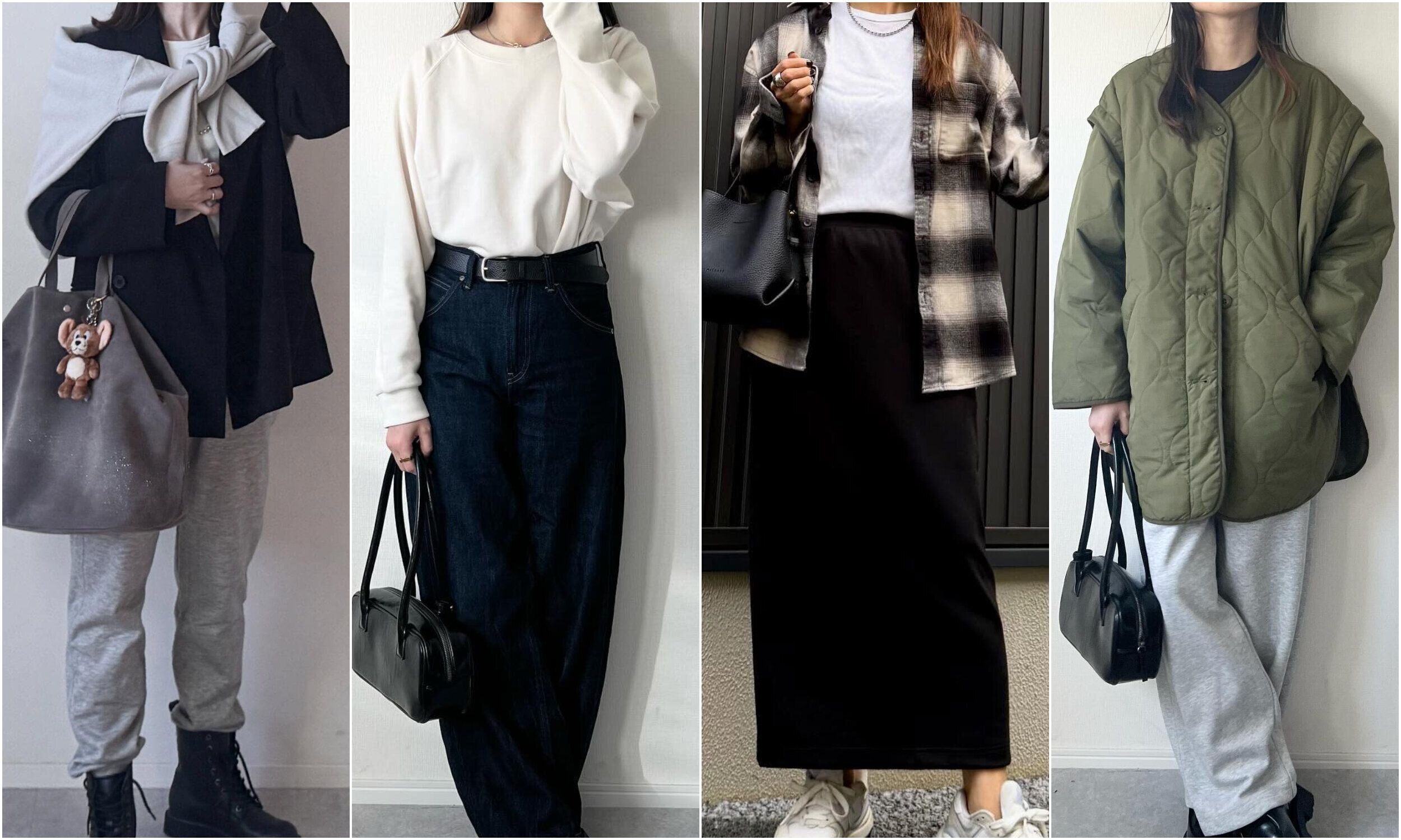 【ユニクロ】スカートから裏ボアまで！一番着る普段着「スウェット」5選