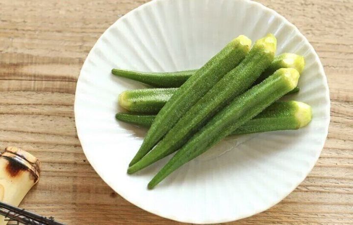 オクラのうま塩漬け