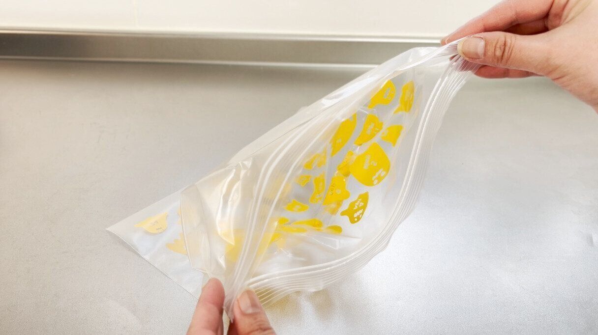 フリーザーバッグ