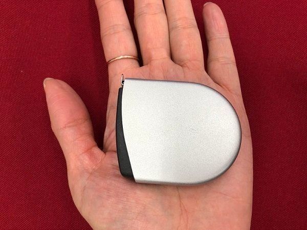 無印良品の「書き込めるメジャー」は小さい