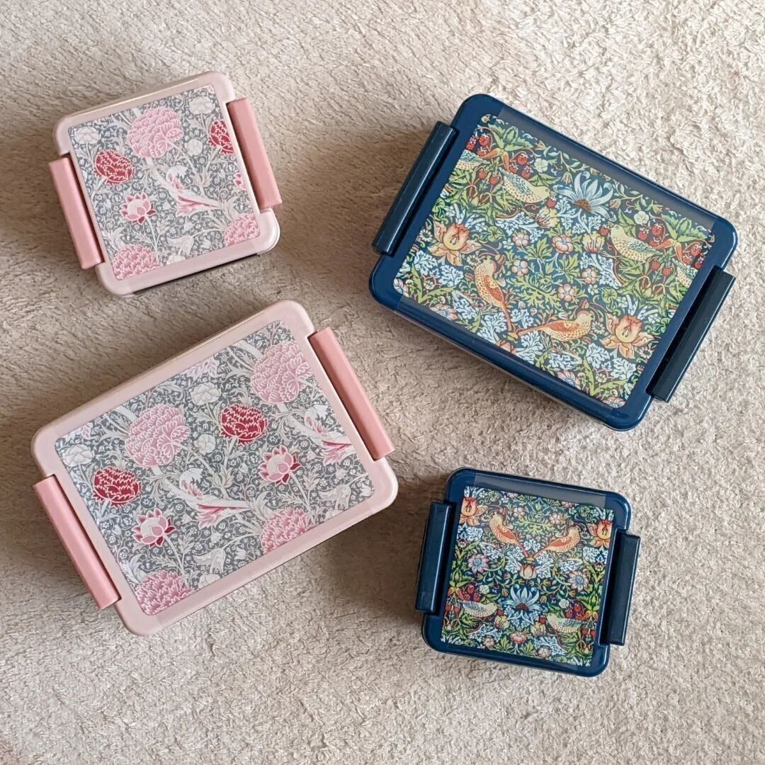 【セリア】「ウィリアム・モリス」シリーズにランチグッズも登場！