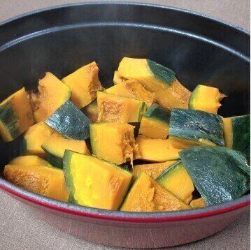 ストウブで☆かぼちゃの煮物 