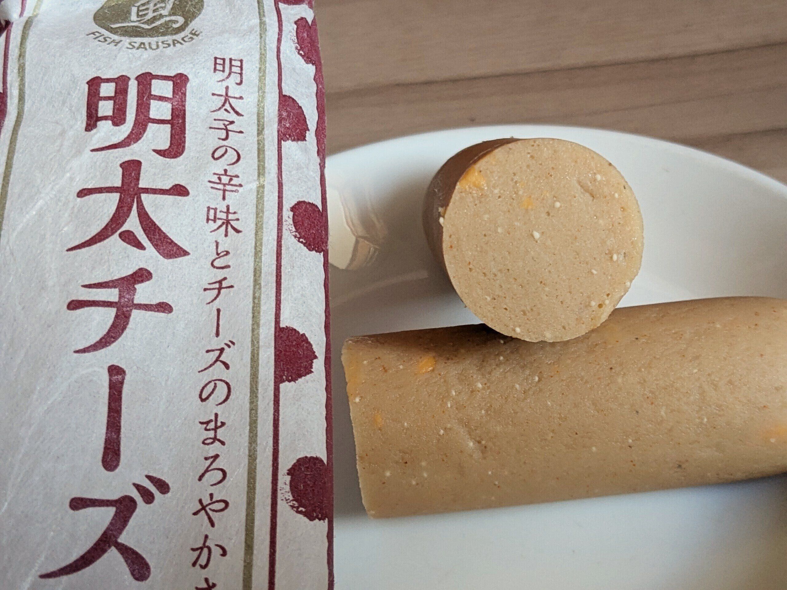 カルディオリジナル　明太チーズソーセージ