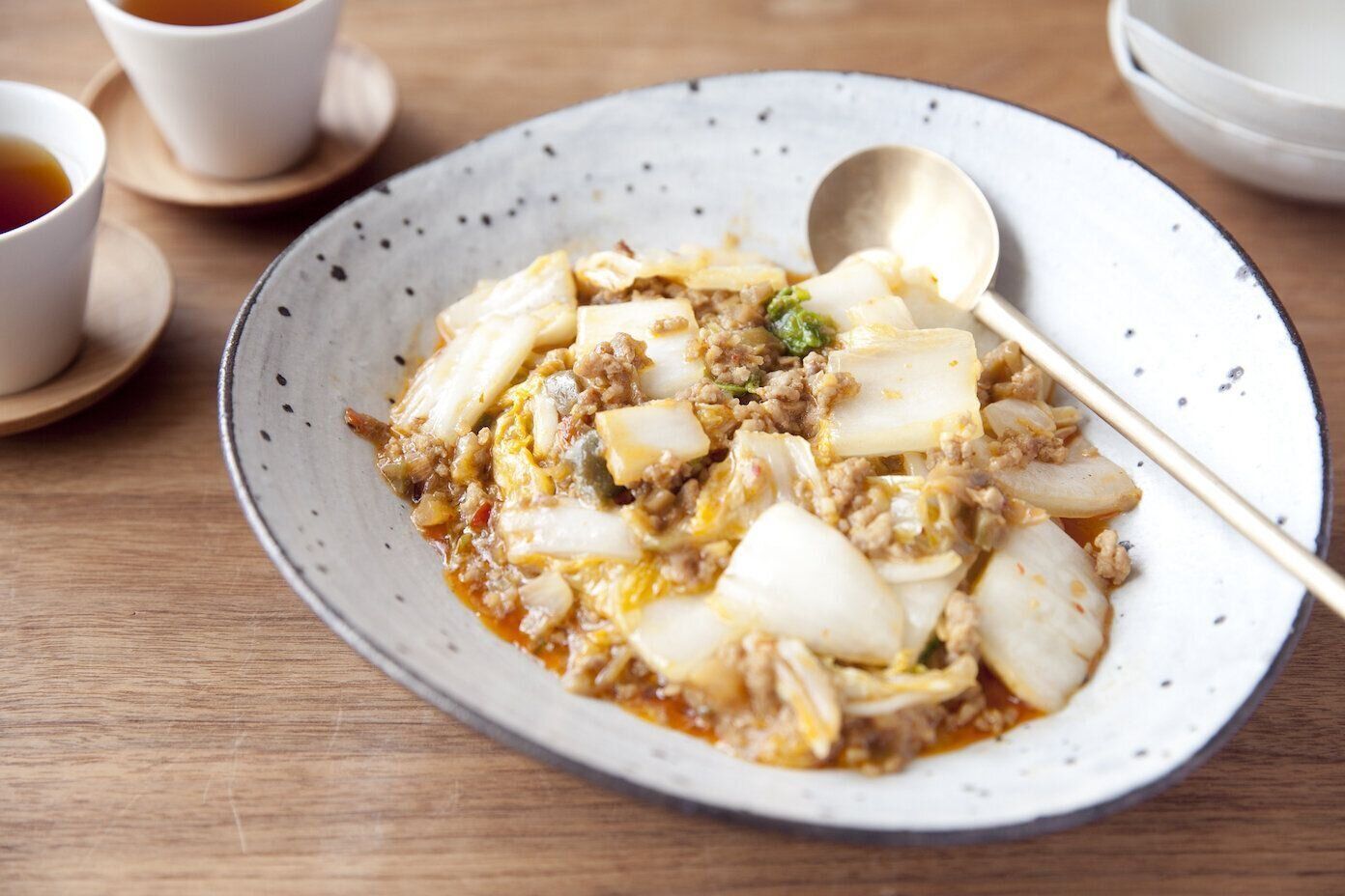 【糖質控えめ】白菜の担々風