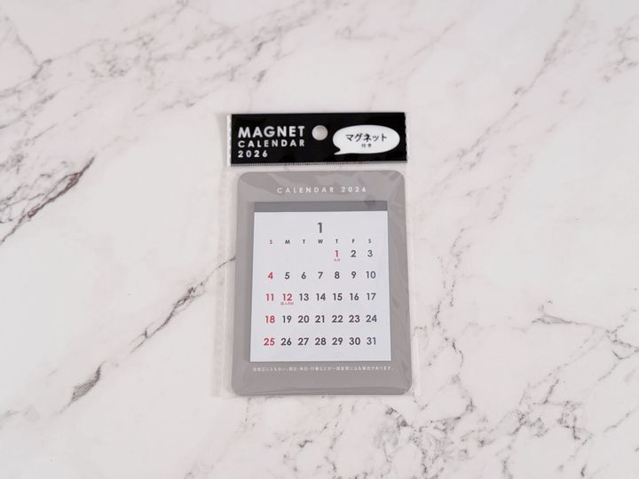 2.マグネット スクエア型シンプルデザイン