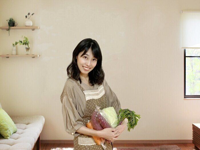 野菜と植松さん
