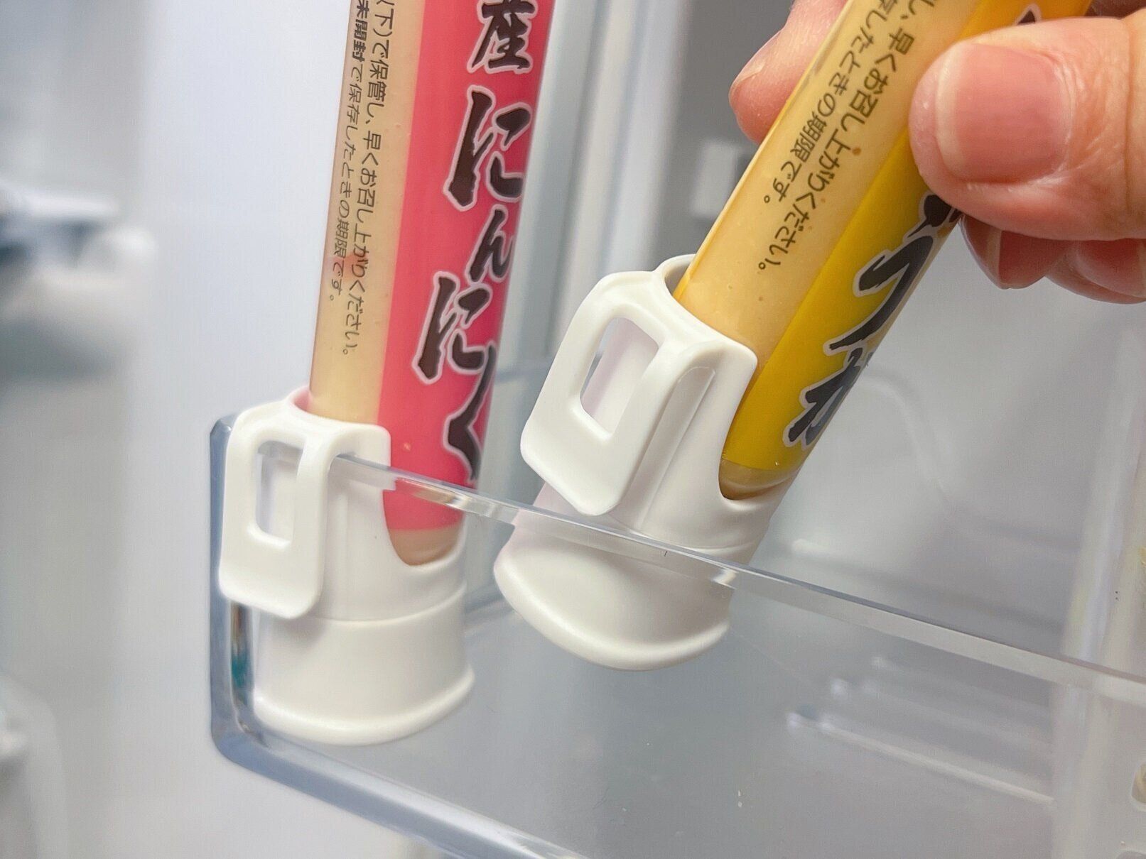 【ダイソー】便利なキャップがさらに便利に！冷蔵庫のごちゃごちゃを解消する進化に注目