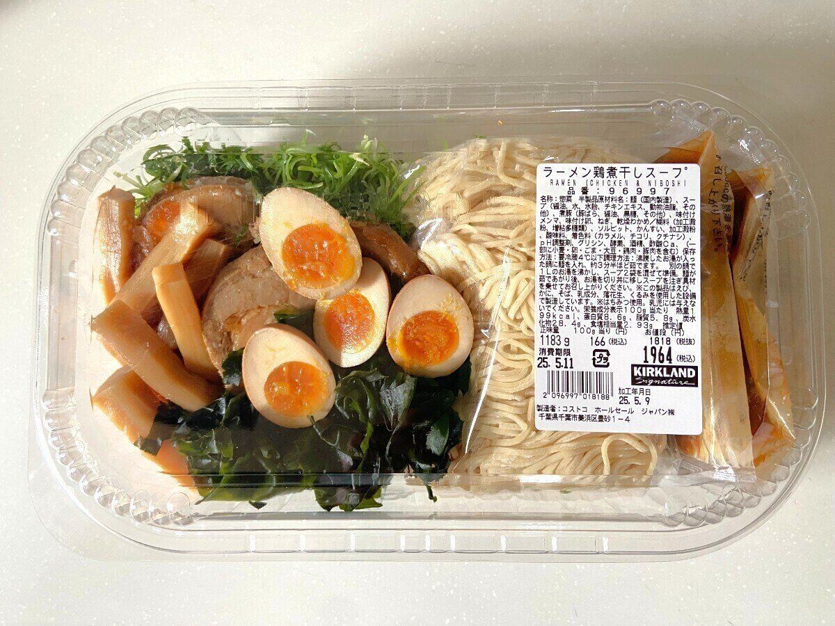 鶏煮干しラーメン