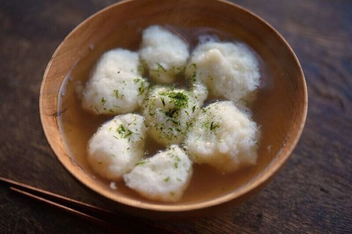 山芋を使った味噌汁・スープのレシピ