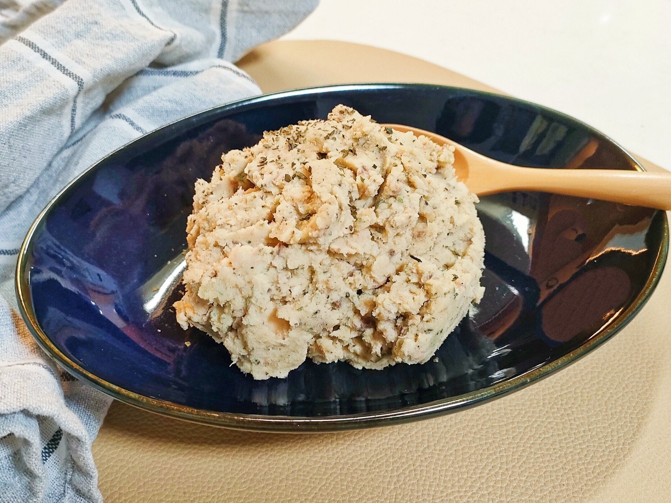 ハーブ香るポテサバ