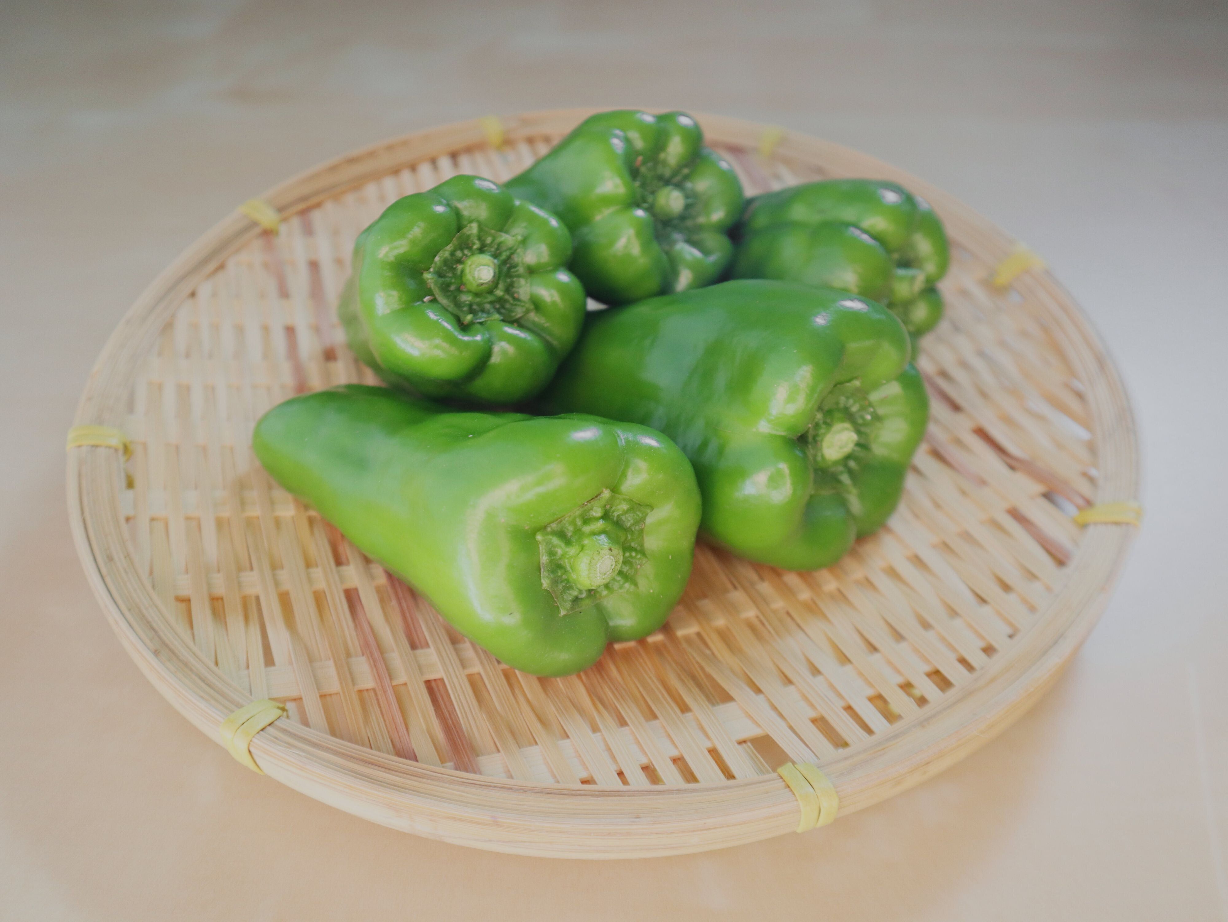 旬の「ピーマン」スーパーで買うときにおいしいものを見分けるコツとは？