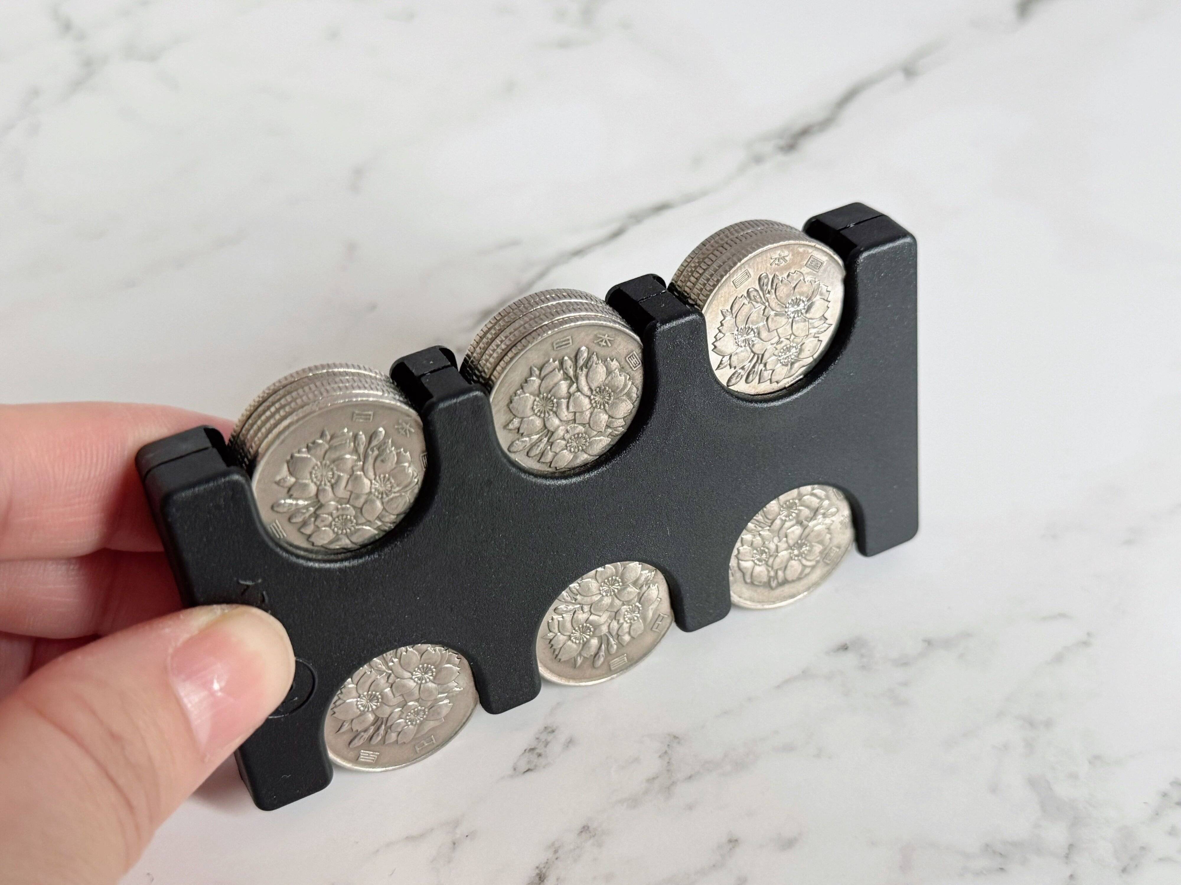 3．100円玉専用コインホルダー