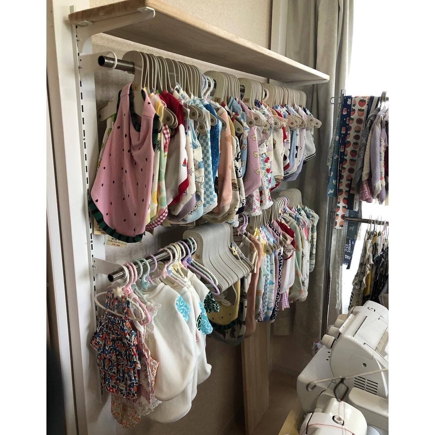 クローゼットのような洋服収納スペースもできる！