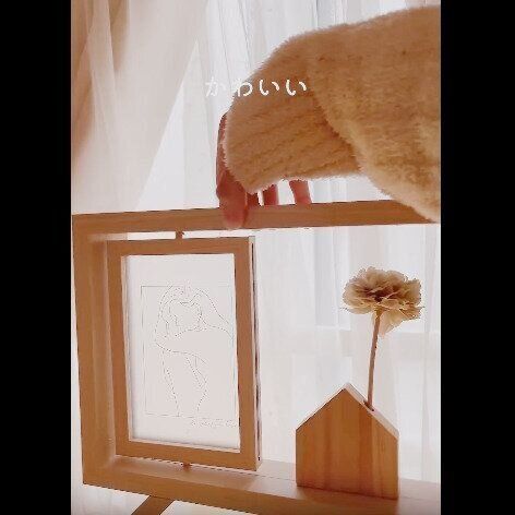 【3COINS】かわいすぎて即購入！フォトラック