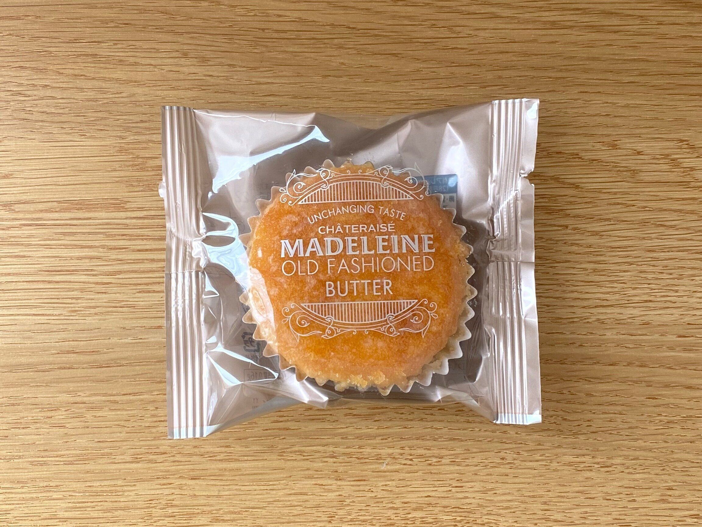 マドレーヌ　オールドファッションバター
