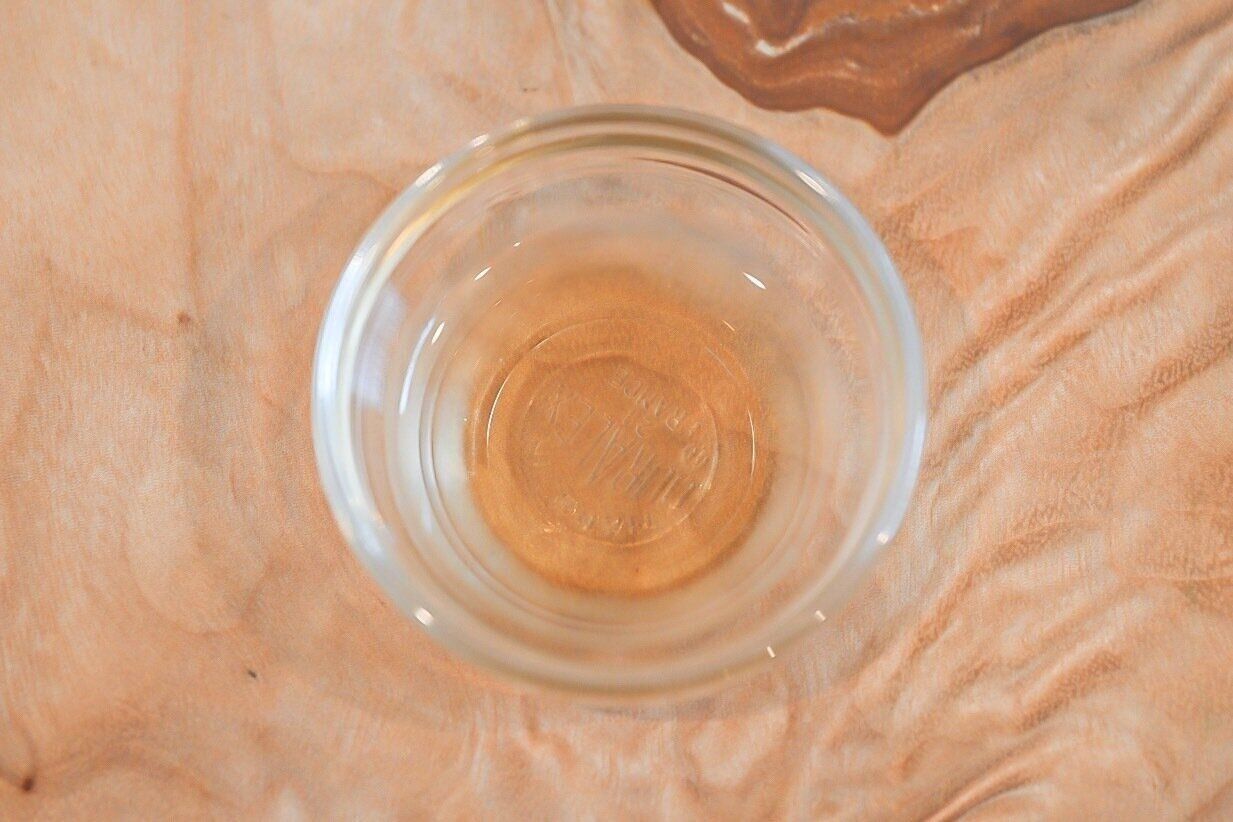 ガラス容器に入った白だし