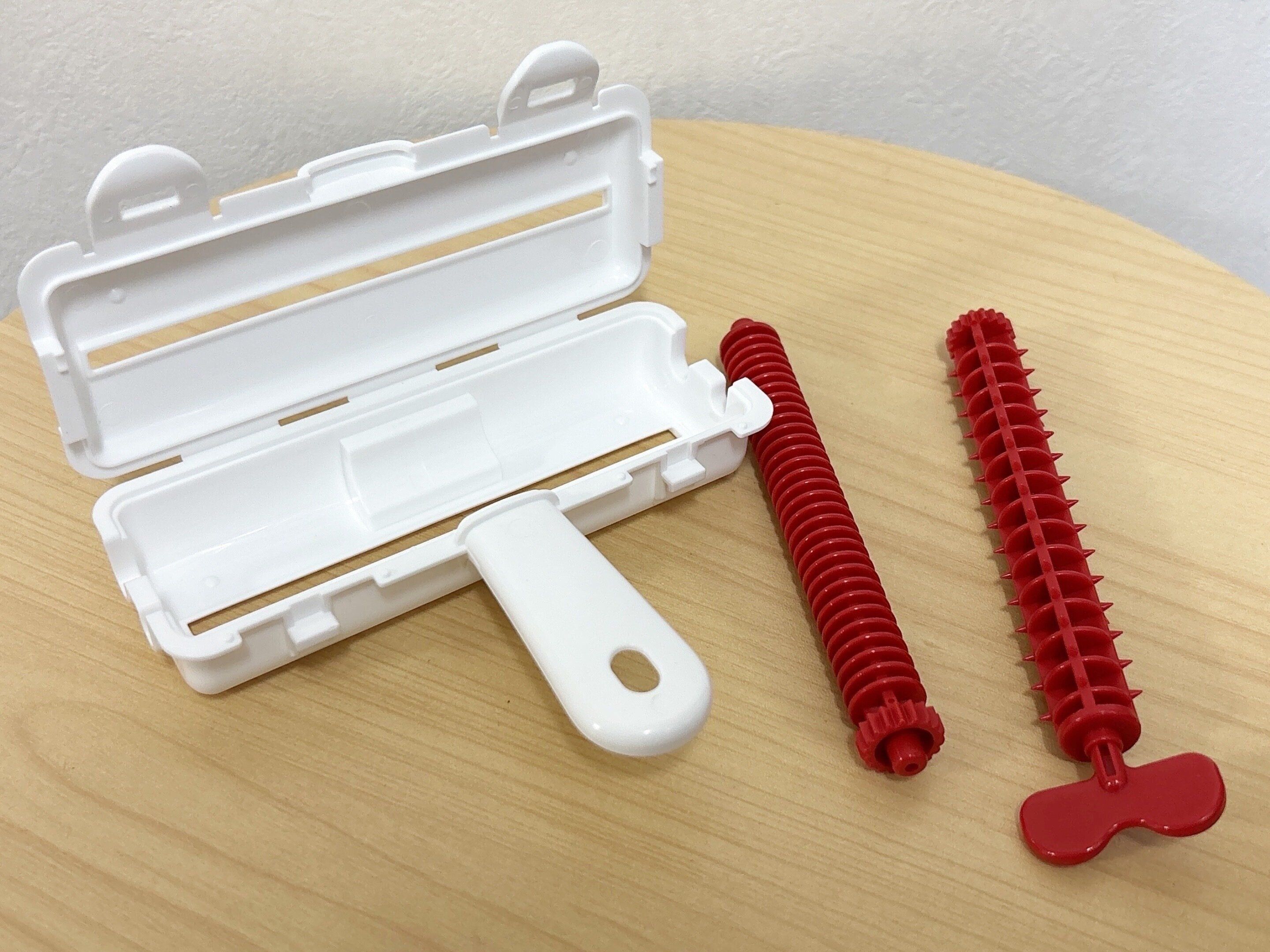 ダイソーくるくる海苔パンチ