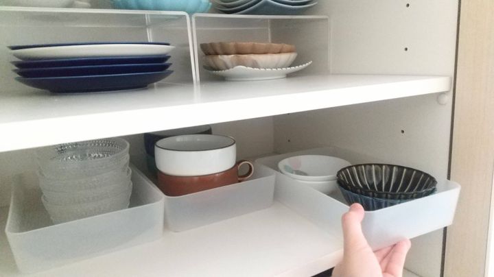 無印良品 何年経ってもスッキリが続く 食器棚収納で絶対に手放せない優秀アイテム サンキュ 無印良品 何年経ってもスッキリが続く 食器棚収納で絶対に手放せない優秀アイテム サンキュ