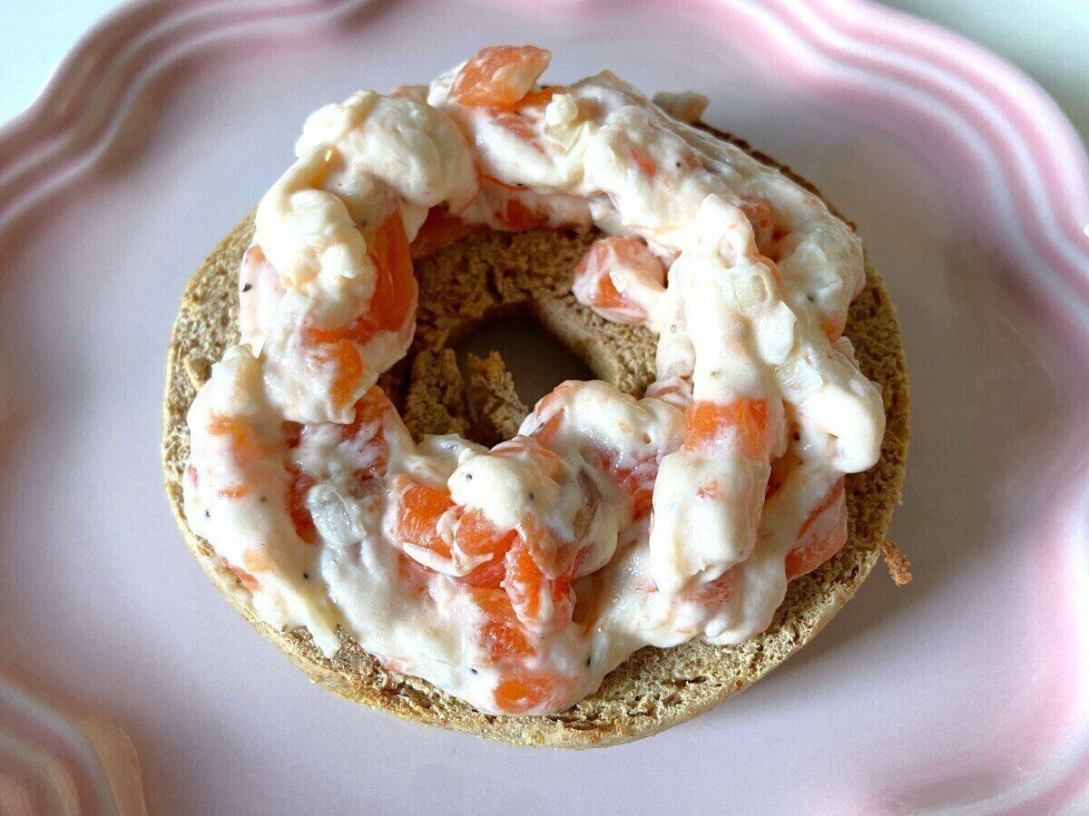 コストコのベーグルに