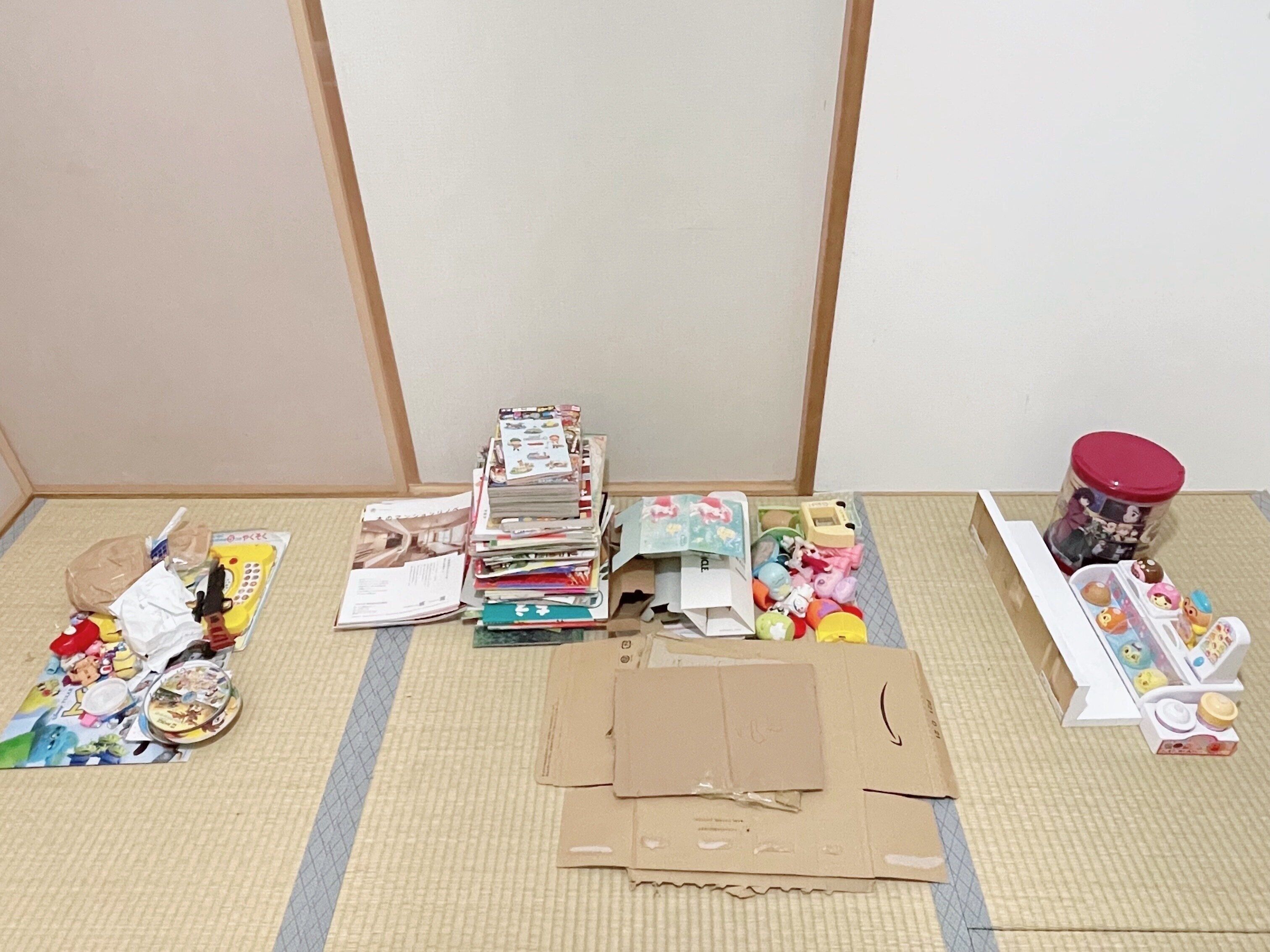 収納用品に頼らず片づく方法とは？