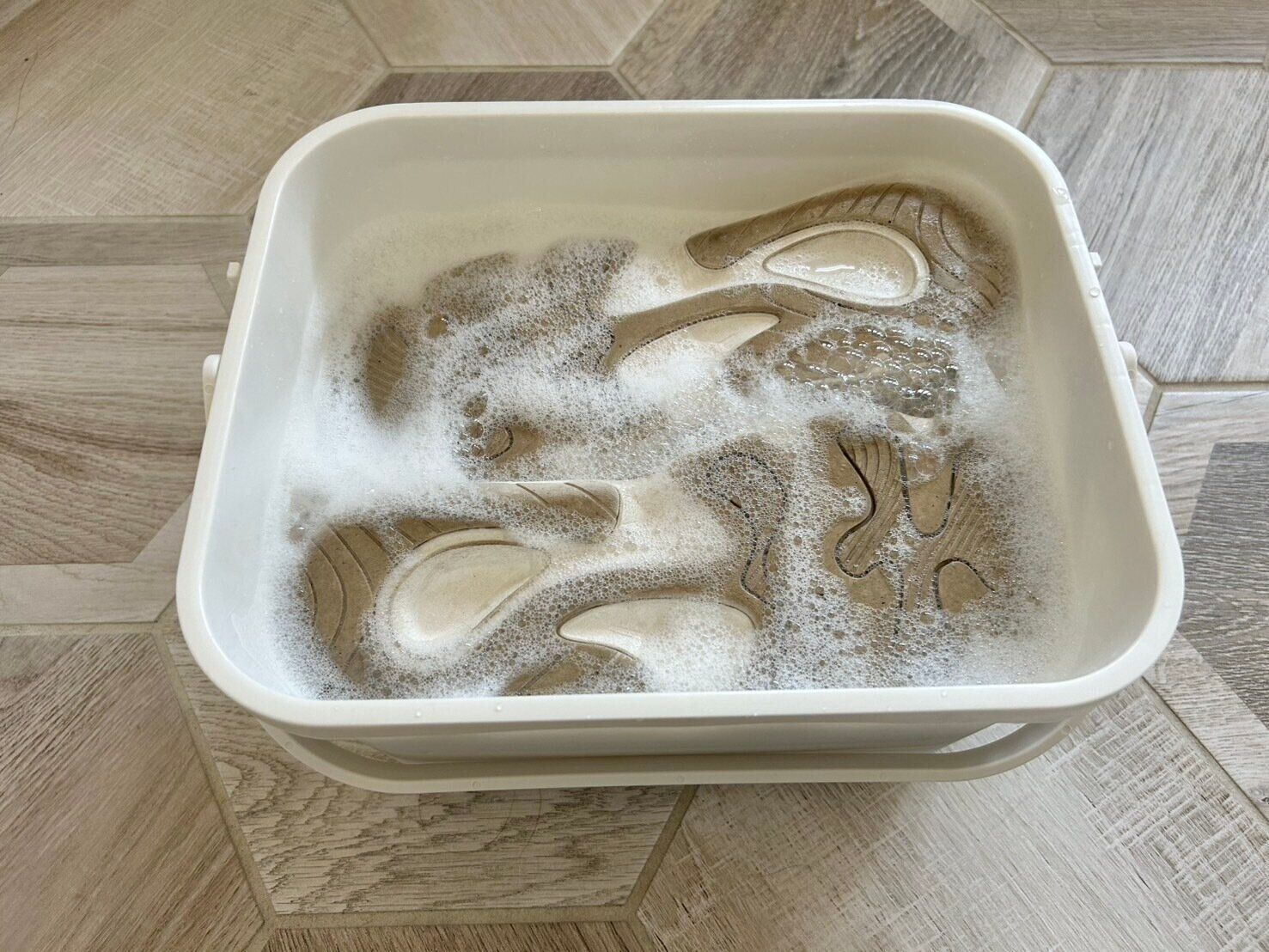 【3COINS】1台3役！シンプルな多機能洗濯ボックス！