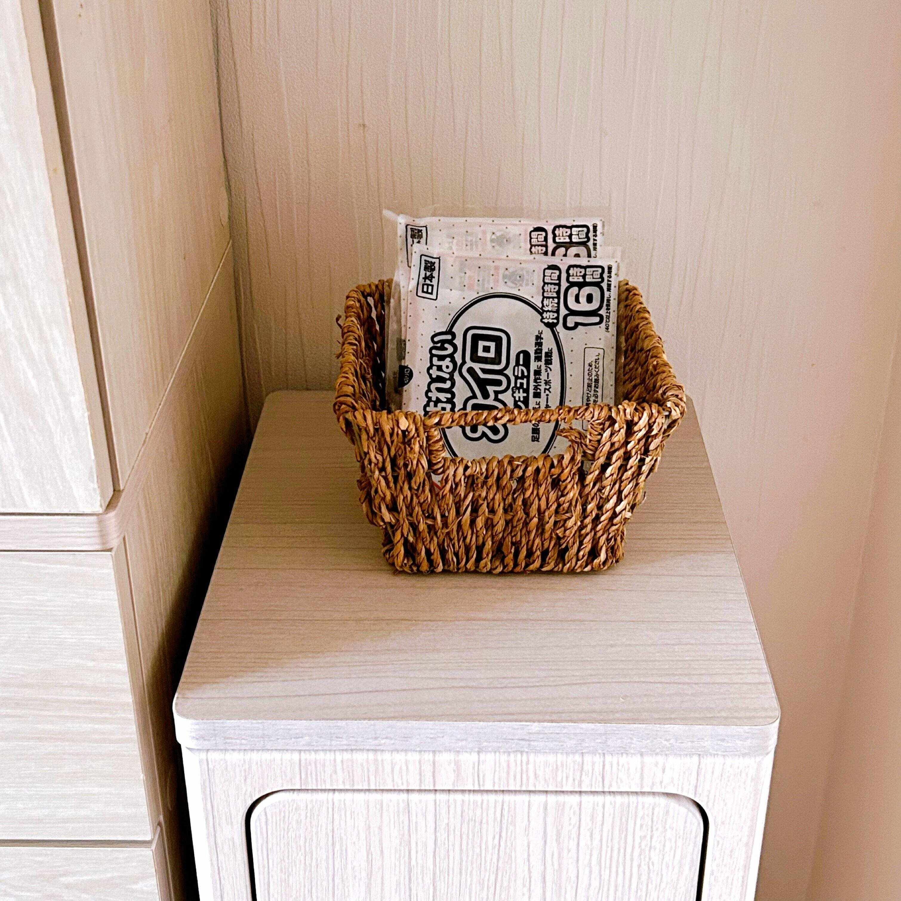 上に物が乗せられる