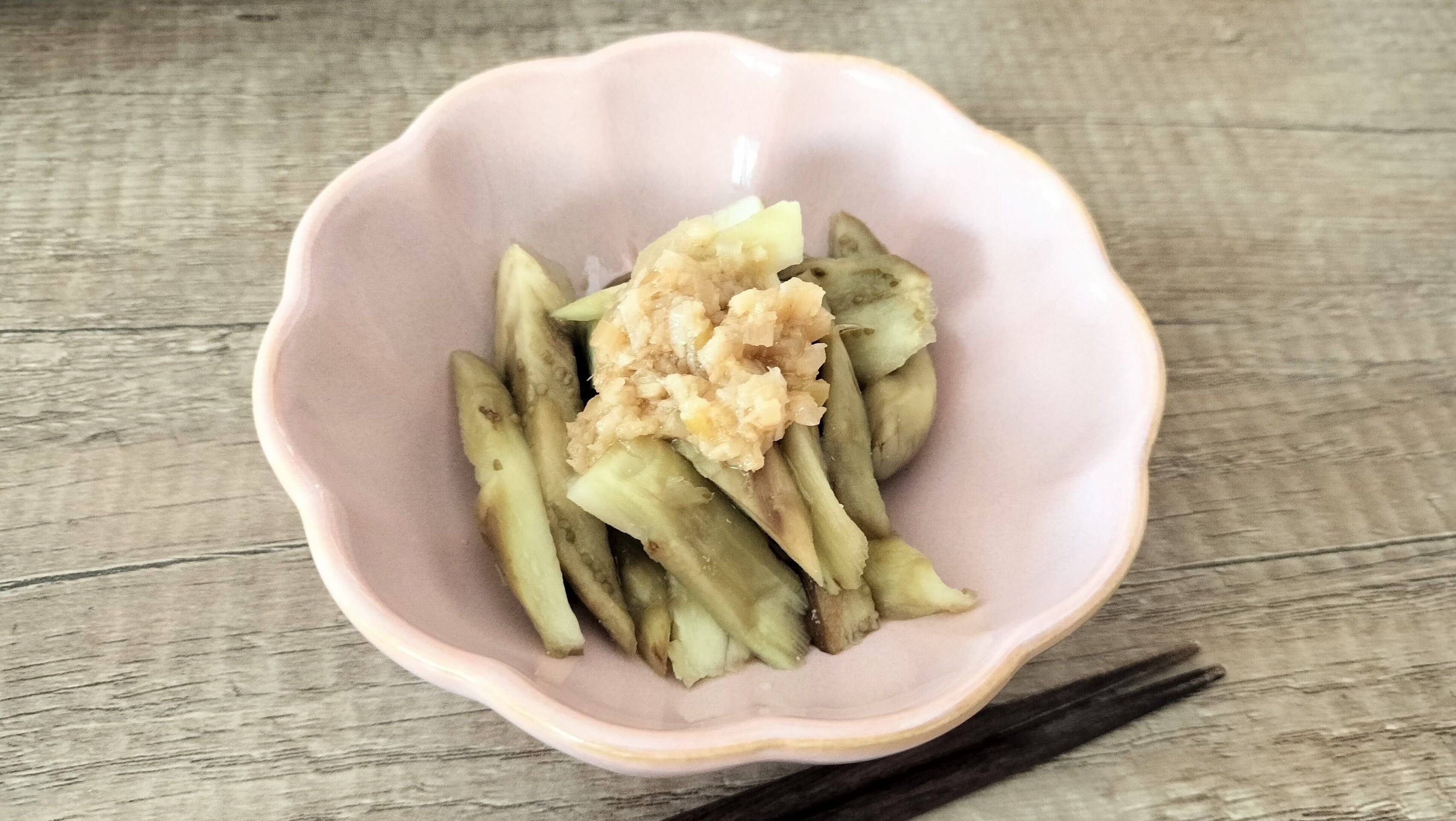 蒸しなすの万能たれかけ